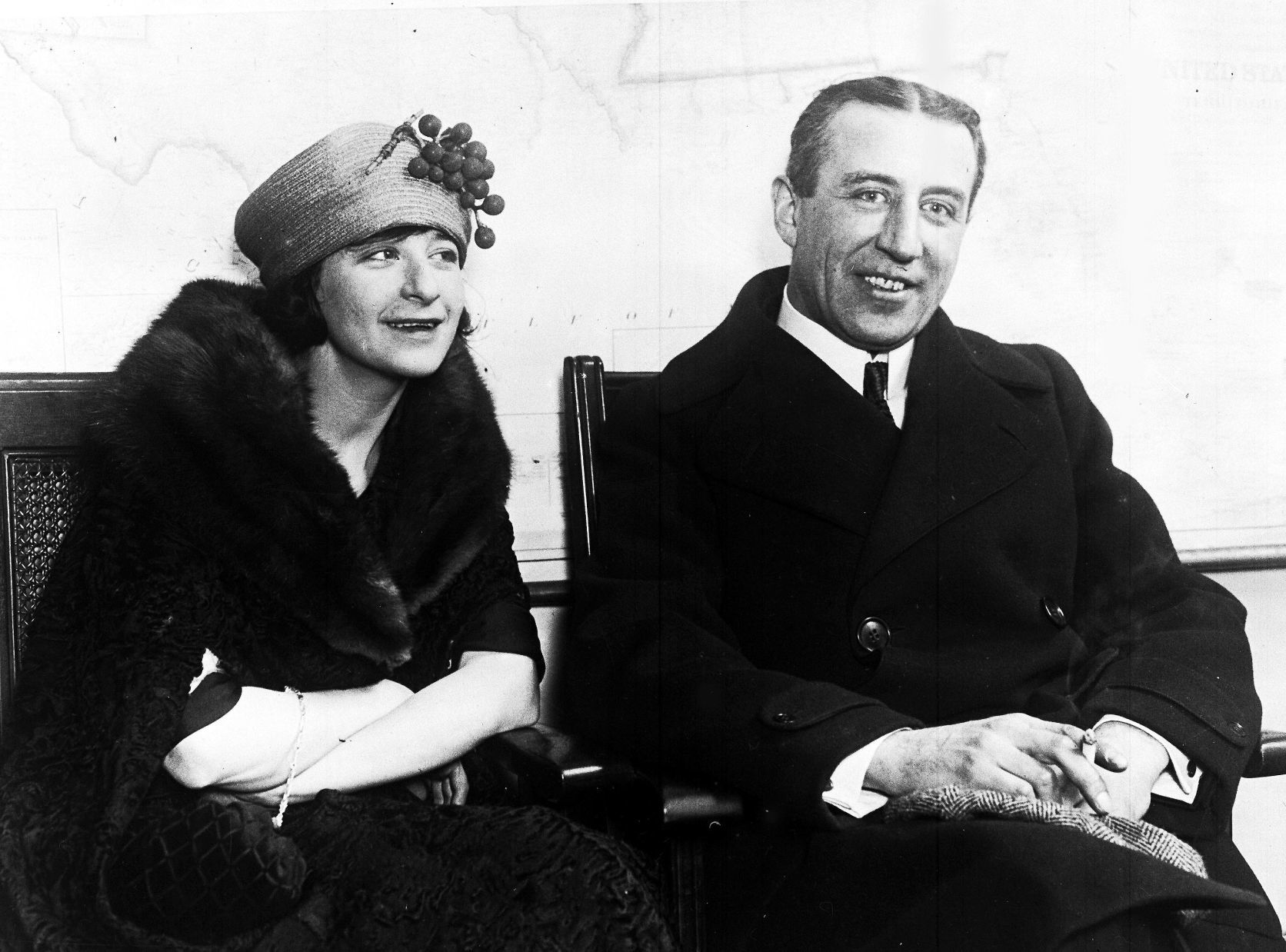 1827: FANNIE BRICE AND HUSBAND